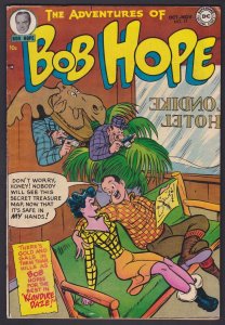 Bob Hope #17 6.0 FN DC Comic - Nov 1952 Owen Fitzgerald