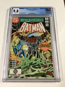 Detective Comics 525 Cgc 9.8 White Pages Dc Comics