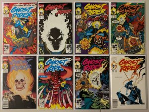 Ghost Rider comics lot #2-84 + annual 48 diff avg 6.5 (1990-97)
