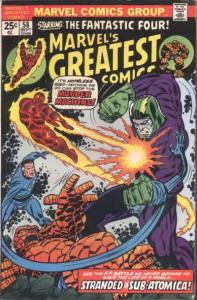 Marvel's Greatest Comics   #58, VG+ (Stock photo)
