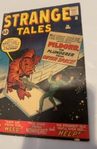 STRANGE TALES #94- 1962 - LEE KIRBY DITKO - horror/Scifi  see descript