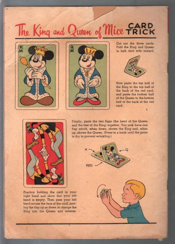 Four Color #819  1957 - Dell  -FR/G - Comic Book