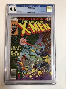 X-Men (1979) # 128 (CGC 9.6 WP)  | Proteus App