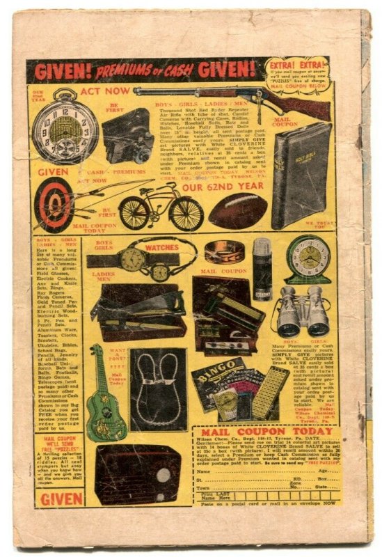 Dippy Duck #1 1957- Atlas obscure funny animal G