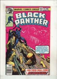 BLACK PANTHER #13 VF