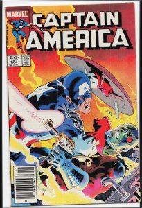 Captain America #287 (1983) Captain America