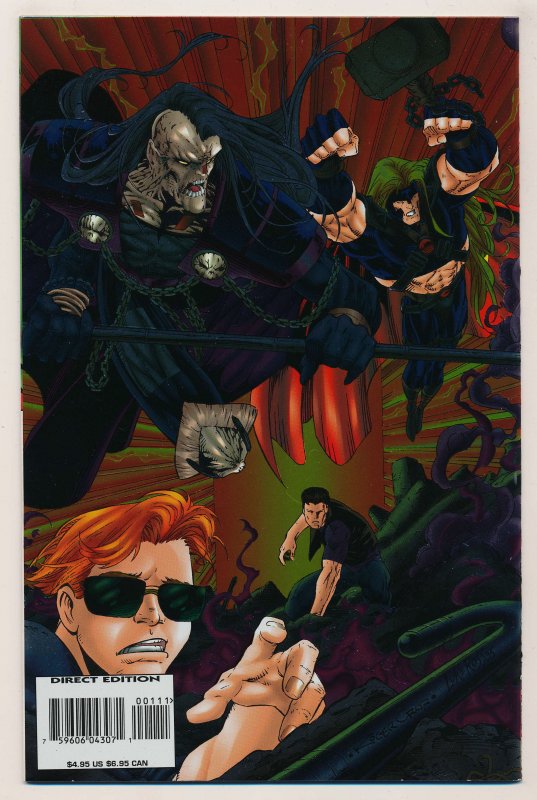 Avengers Timeslide (1996) #1 NM