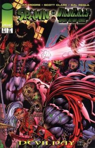 Spawn/WildC.A.T.S.   #2, NM + (Stock photo)