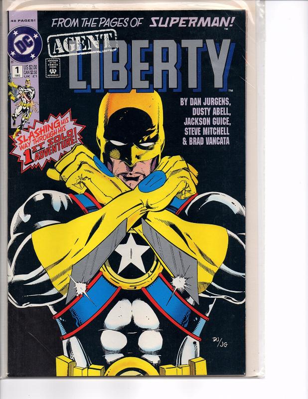 Dc Comics Agent Liberty Special #1