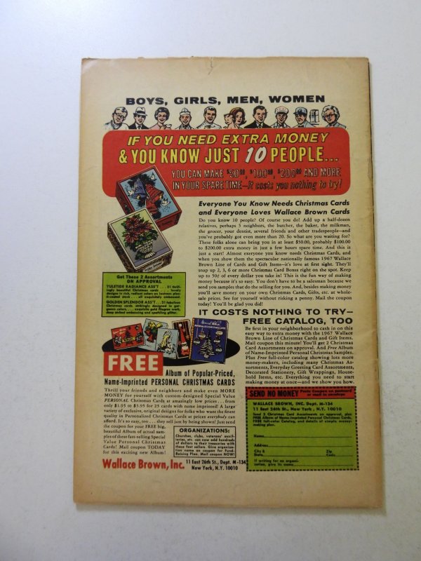 Thor #144 (1967) VG- condition