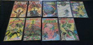 GREEN LANTERN 9PC (VF/NM) NEWSSTAND, SINESTRO CORP SPECIAL VARIANTS 1983-2007