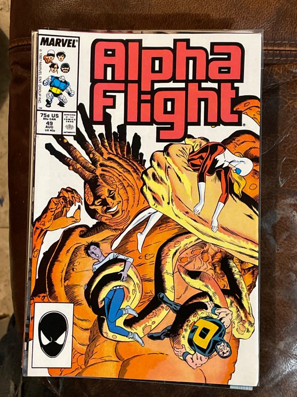 Alpha Flight #49 (1987)