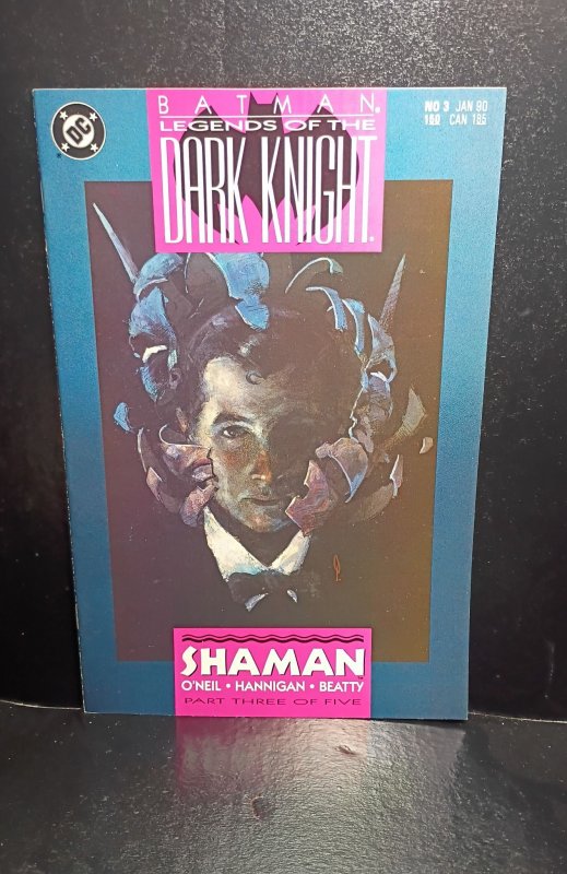 Legends of the Dark Knight #2 (1989)