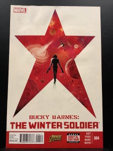 Bucky Barnes: The Winter Soldier #4 (2015)