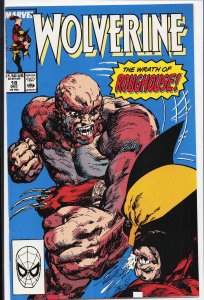Wolverine #30 (1990) Wolverine