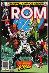 Rom #17 (1981)