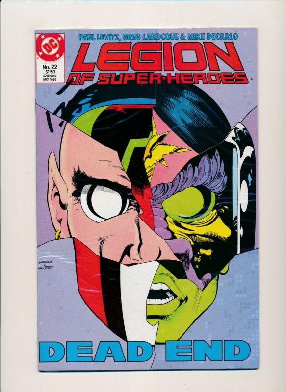 DC LOT OF 12- LEGION OF SUPER-HEROES #6-9,16('85),19,22('86)-5('84) (PF363) 