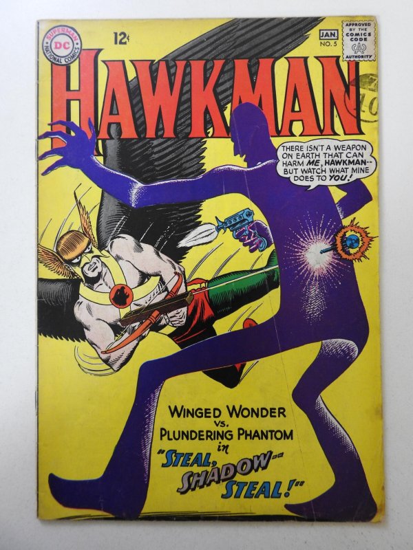 Hawkman #5 (1965) VG- Condition!