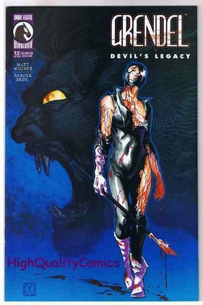 GRENDEL : DEVIL'S LEGACY 12, VF+, Pander, Matt Wagner, 1999, more in store