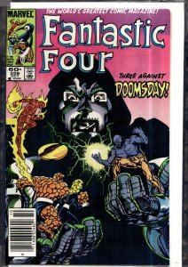 Fantastic Four #259 (1983) Fantastic Four