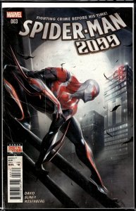 Spider-Man 2099 #4 (2016) Spider-Man 2099
