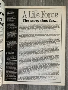 1984 Spring WILL EISNER'S QUARTERLY Magazine #2 FN+ 6.5 Eisner & Fox on Lou Fine