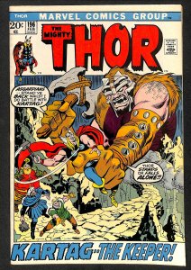 Thor #196 (1972)