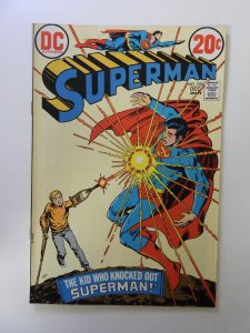 Superman #259 (1972) FN/VF condition