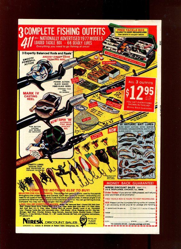 WHAT IF? #3 - NEWSSTAND - AVENGERS NEVER BEEN (9.0 OB) 1977