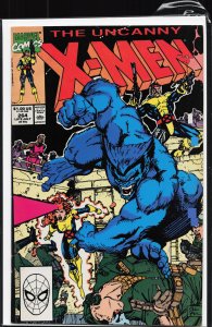 The Uncanny X-Men #264 (1990) X-Men