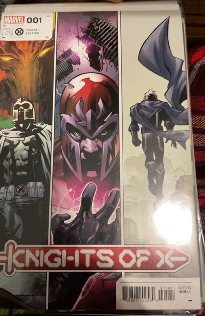 Knights of X #1 Segovia Cover (2022) Knights of X 
