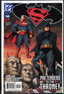 Superman / Batman #14 (2005) Superman and Batman