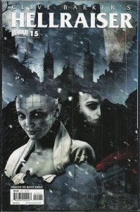 Clive Barker's Hellraiser #15 (2012)