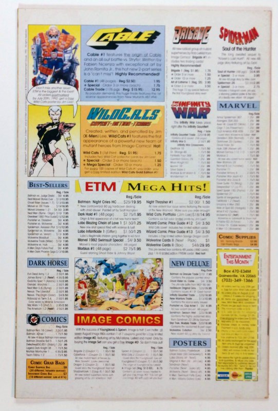 Spider-Man #25 (1992) NEWSSTAND