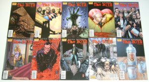 the Boys #1-72 VF/NM complete series garth ennis amazon tv show lot set