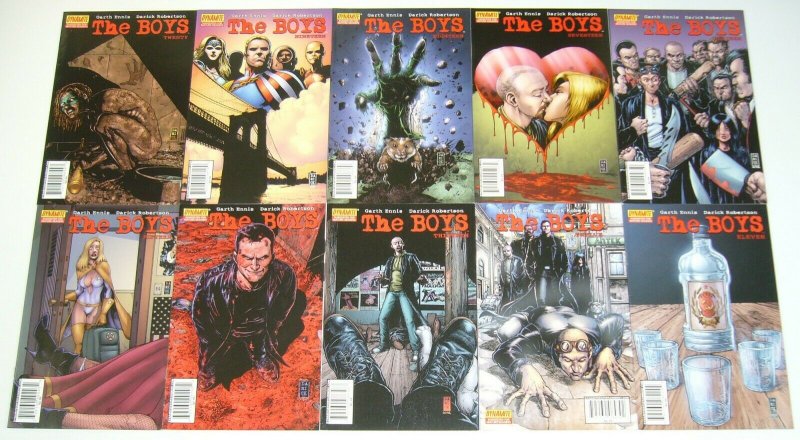 Comics The Boys Scan Vf