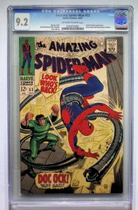 The Amazing Spider-Man #53 (1967) CGC 9.2