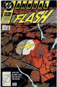 Flash Annual #2 (1987 v2) NM-