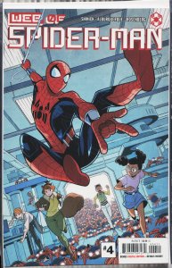 W.E.B. of Spider-Man #4 (2021) Spider-Man