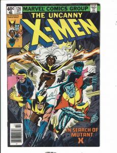 Uncanny X-Men # 126 FN-VF Marvel Comic Book Wolverine Beast Storm Rogue CR56A