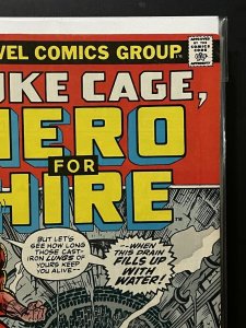 LUKE CAGE, HERO FOR HIRE #6 (1972 Marvel)