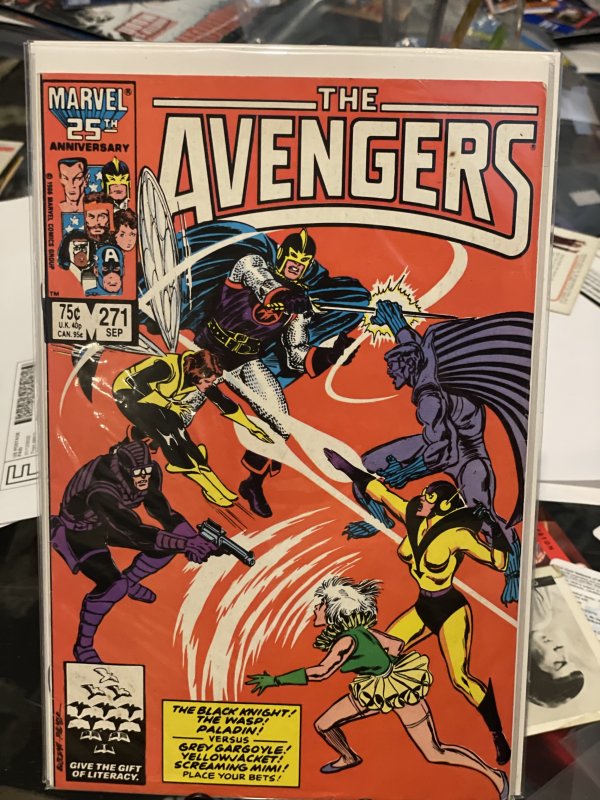 The Avengers #271 (1986)