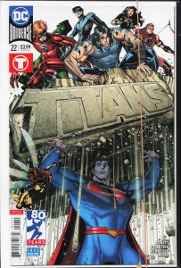 Titans #22 Variant Cover (2018) Titans