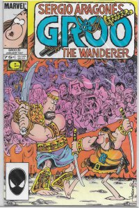 Sergio Aragones Groo the Wanderer   (Epic)   # 23 FN
