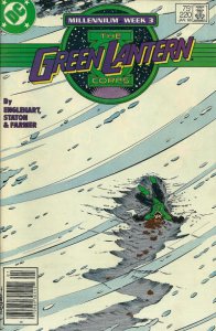 Green Lantern Corps, The #220 (Newsstand) FN ; DC | Millennium Week 3