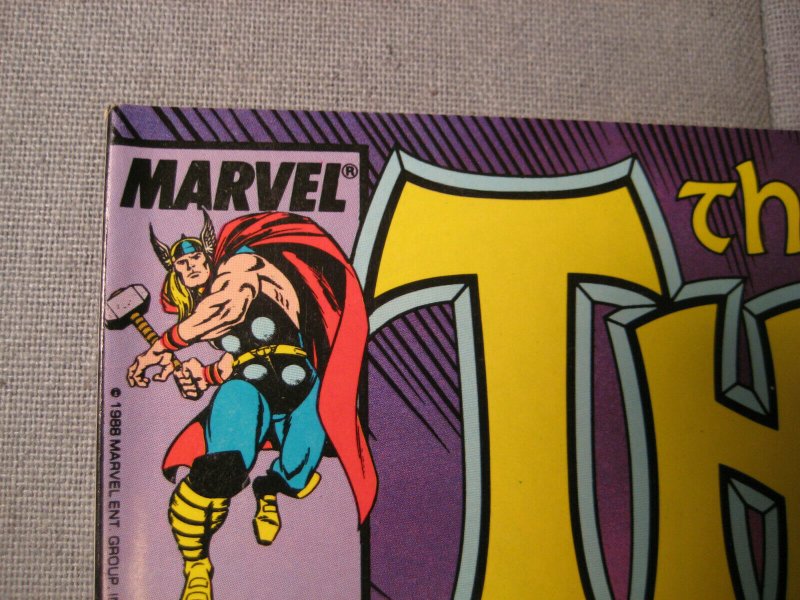 The Mighty Thor #400 (Marvel Comics, 1989) 