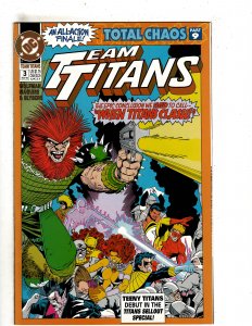 Team Titans #3 (1992) SR28