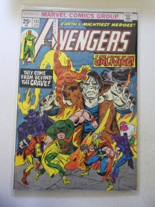 The Avengers #131 (1975) The Avengers [Key Issue]