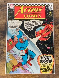 Action Comics #342 (1966). VF-. UFO story.