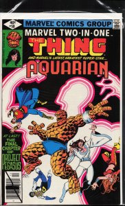 Marvel Two-in-One #58 (1979) Aquarian [Key Issue]